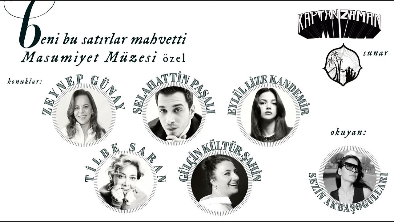 Beni Bu Satırlar Mahvetti: Masumiyet Müzesi Özel