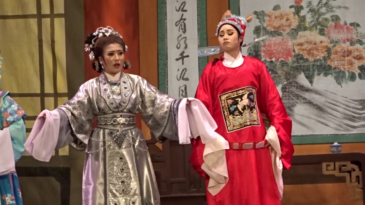 歌仔戲-碧玉簪……婆婆教訓兒子給媳婦看的精彩片段