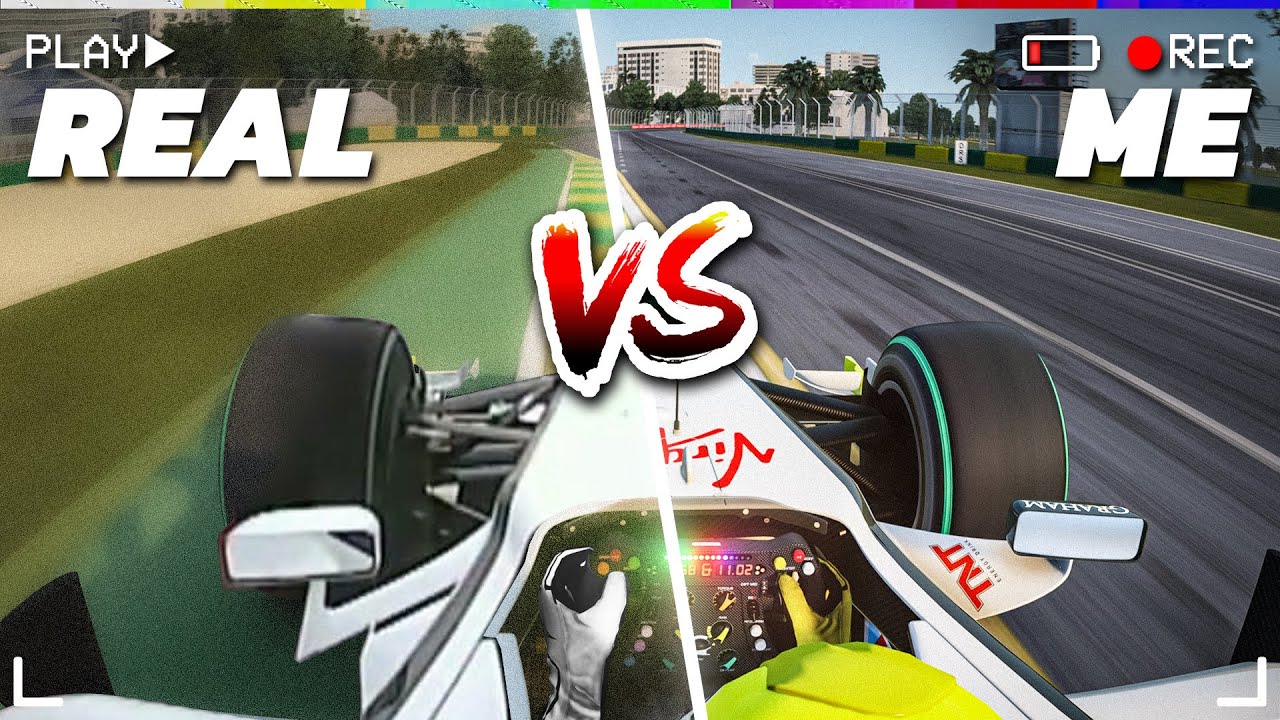 Can I beat Jenson Button's FIRST BRAWN GP F1 Pole Position Lap?!