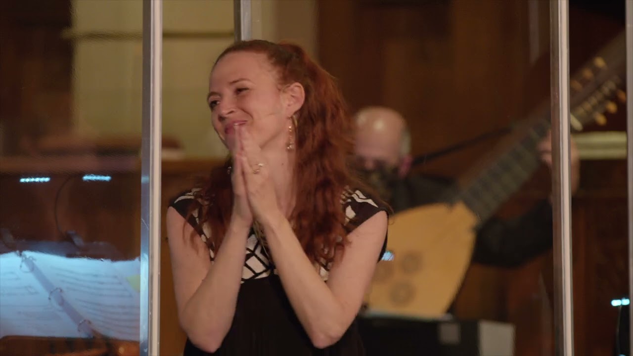 Karev Yom (Hasidic Chant) – Daphna Mor, vocals – APOLLO'S FIRE – from 
