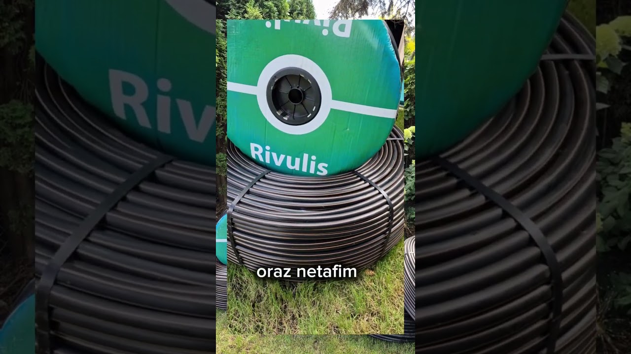 co to są linie kroplujące? #rivulis #dripline #irrigation #netafim