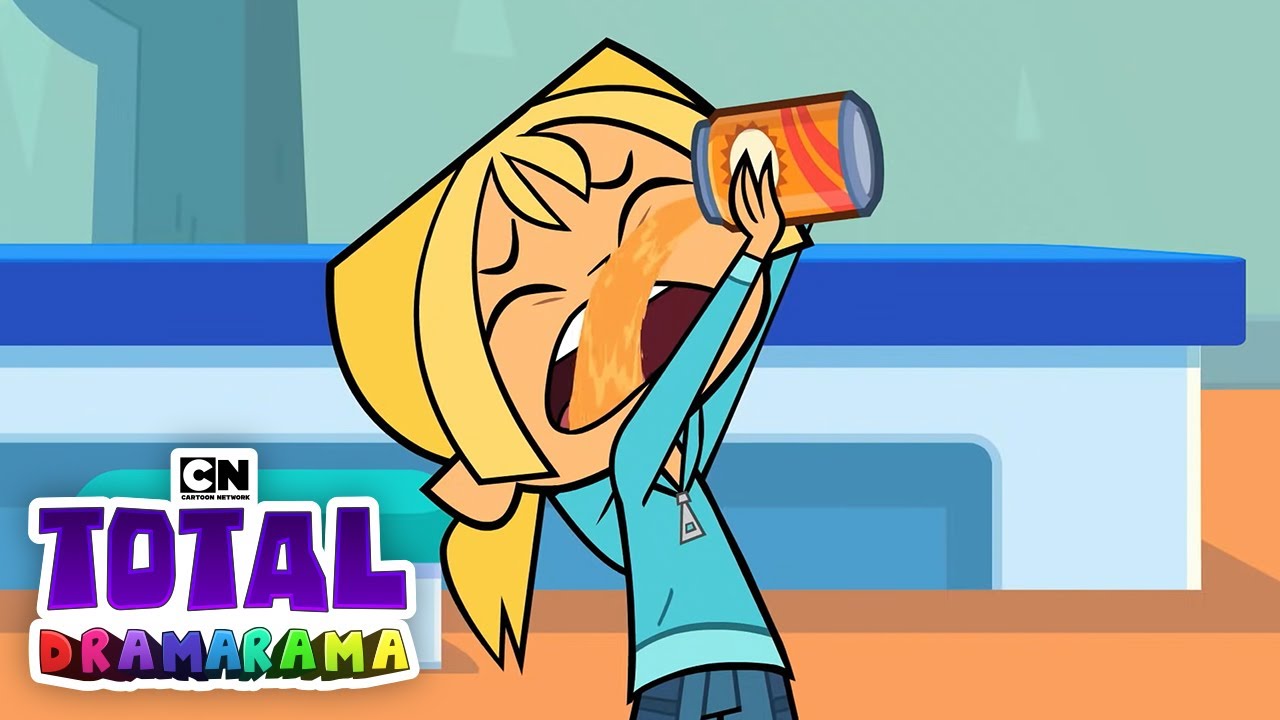 Bridgette Licks a Worm | Total Dramarama | Cartoon Network
