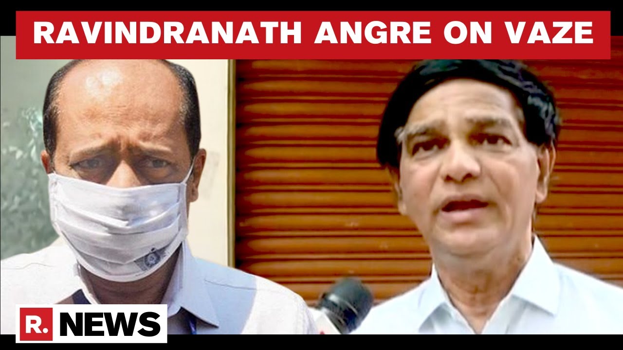 Sachin Vaze 'Was Just An Extortion Officer', Alleges Former DCP Ravindranath Angre