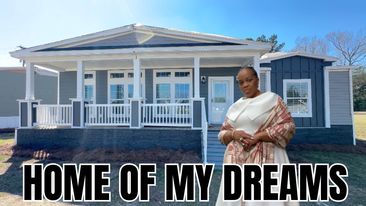 THIS IS THE TripleWide  HOME OF MY DREAMS, And I Want To Live Here | Albany GA