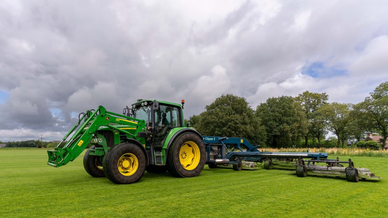 FJDynamics AH2 RTK-GPS systeem met hydraulische besturing