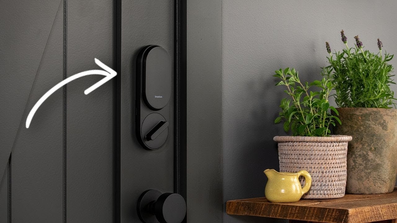 Как установить умный замок SimpliSafe