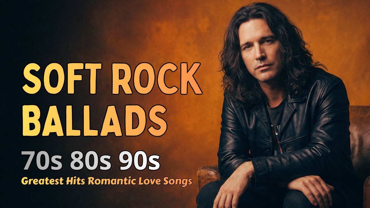 Best Soft Rock Ballads of the 70s, 80s & 90s | Romantic Love Songs