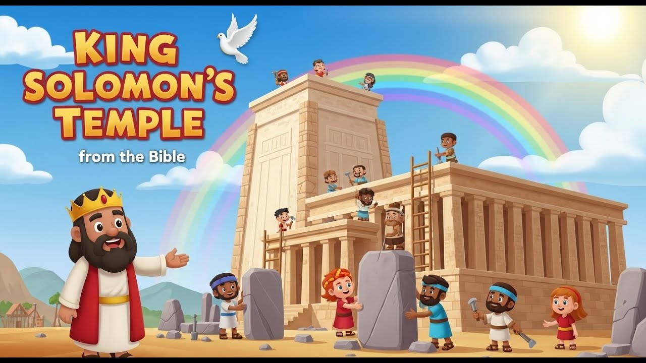 Bible Stories | The Temple is Built