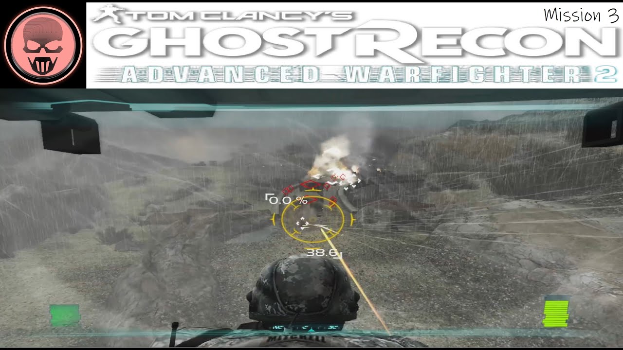 Ghost Recon Advanced Warfighter 2 - Миссия 3 - Неприятный сюрприз - Геймплей на самом сложном уро...