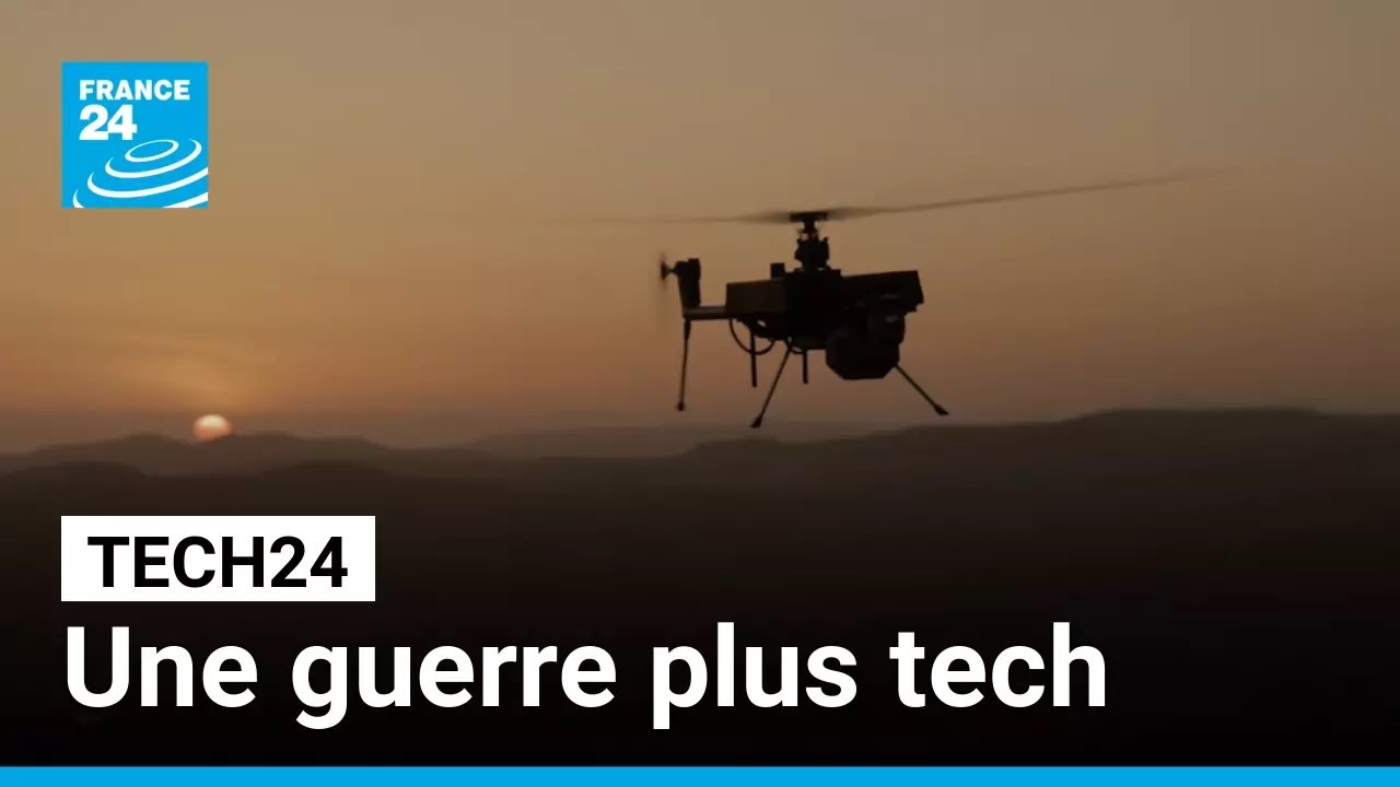 Tech&nbsp;: faut-il pr&eacute;parer la guerre pour faire la paix&nbsp;? &bull; FRANCE 24