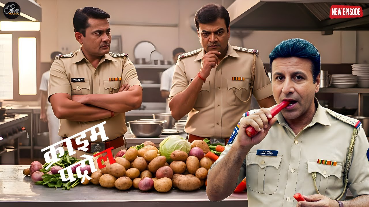 पुलिस की किचन में चुपचाप जांच और अचानक बड़ा खुलासा || Crime Patrol
