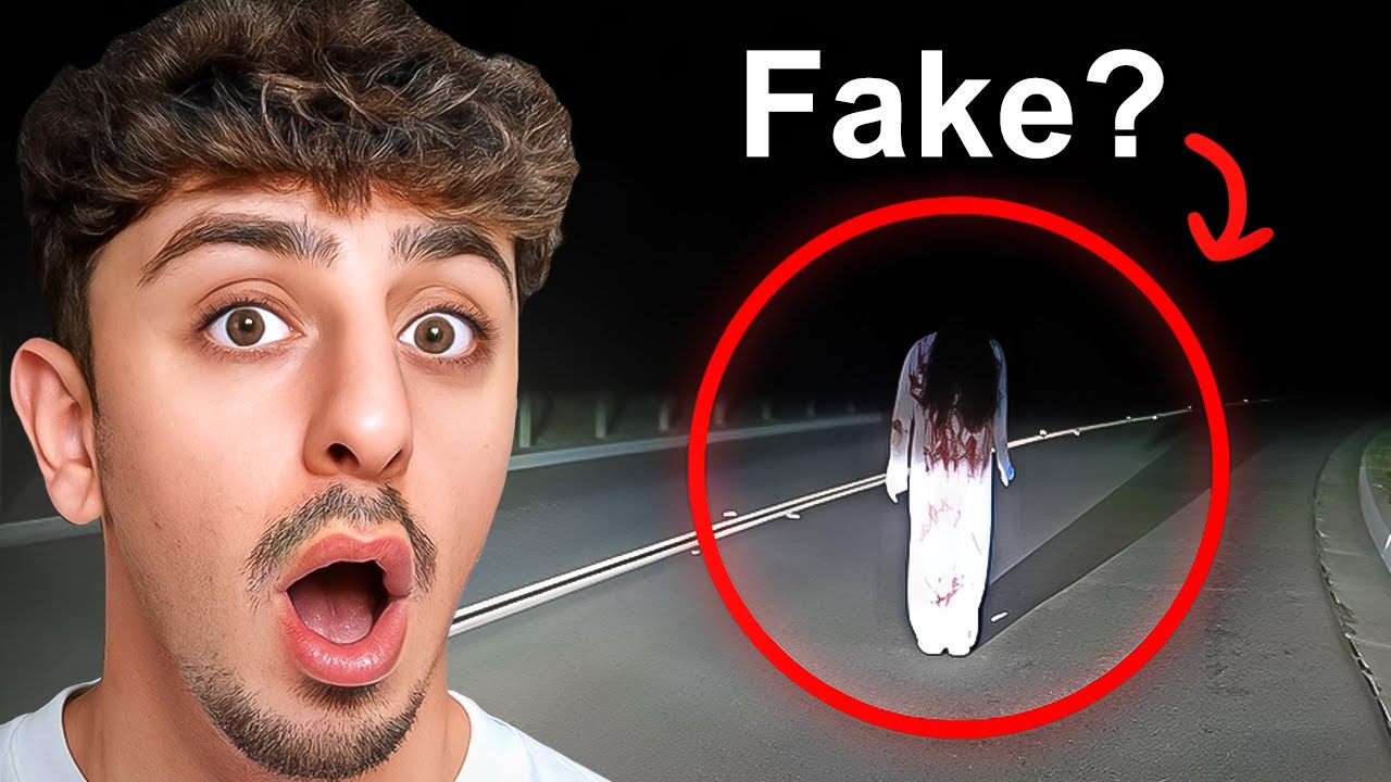 FaZe Rug Reacts to His OLD Haunted Videos..