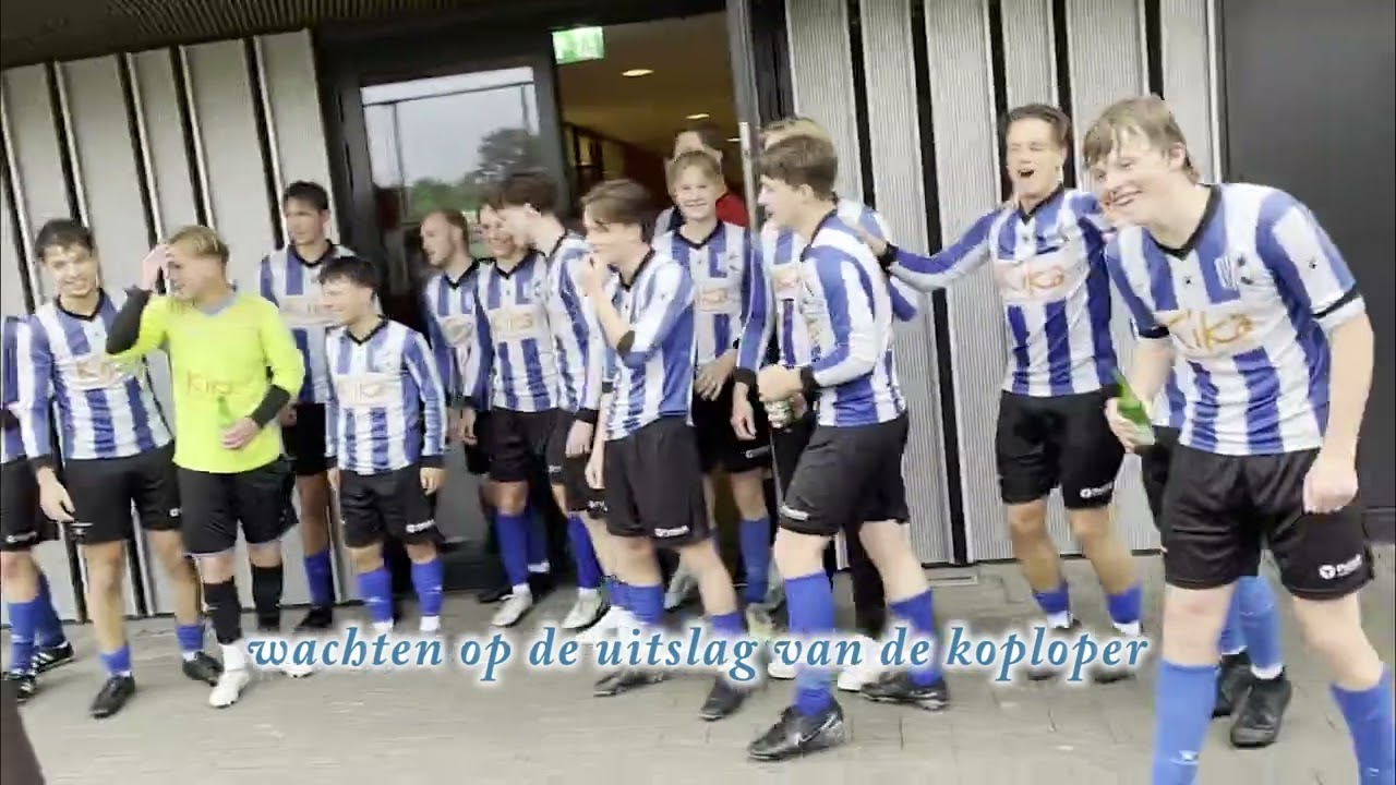 Quick Boys JO19 1 voorjaars Kampioen