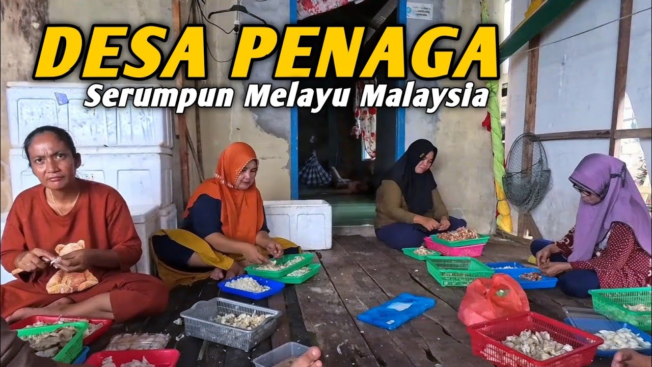 Kampung Melayu Desa Penaga, Bahasa Melayu Mirip Macam Melayu Malaysia