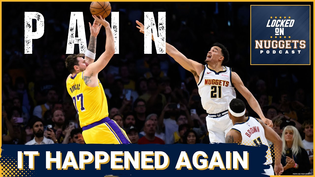 Nuggets FAIL in Clutch! Doncic, LA Lakers win in OT at Buzzer