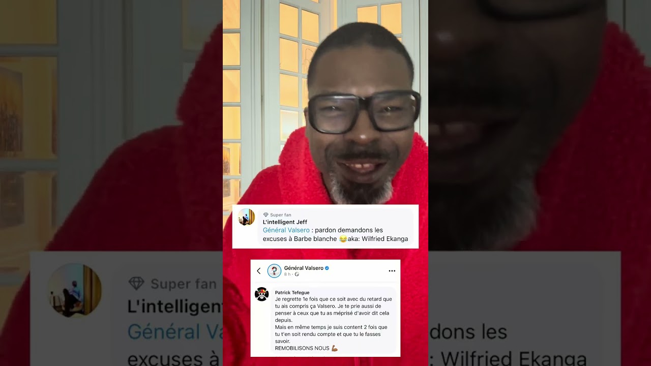 Valsero demande les excuses à Wilfried Ekanga c’est lui qui a compris la roublardise Issa Tchiroma 