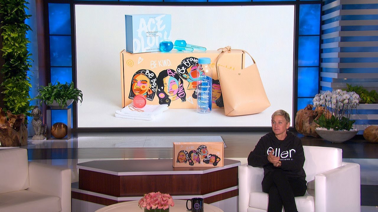 Help the World with Ellen's Spring BE KIND. Subscription Box
