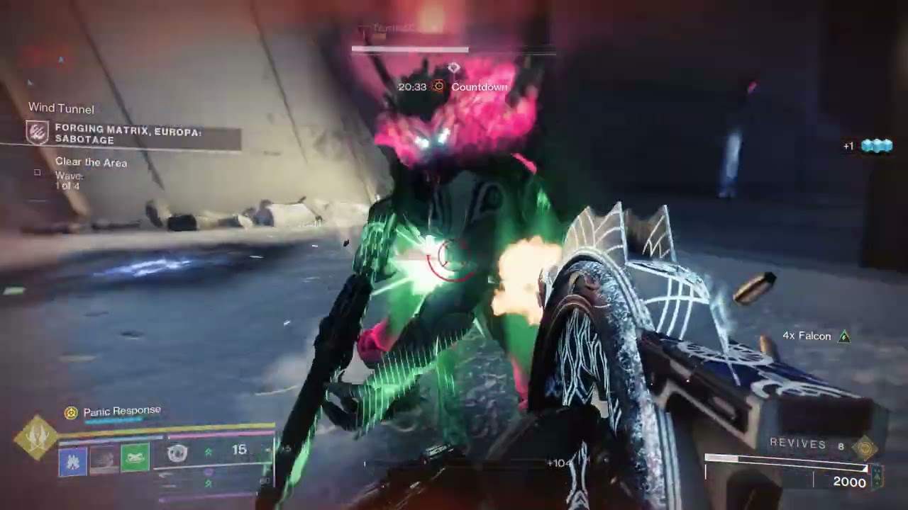 Forging Matrix, Europa: Sabotage