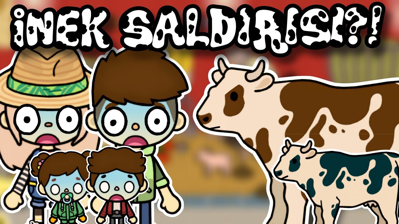 AHIRA GİTTİK?! 🐮 {Çiftlik vlog 3} Toca Life World Türkçe / Toca Life King
