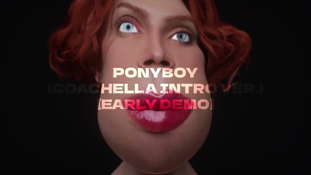 SOPHIE - PONYBOY (COACHELLA VER.)
