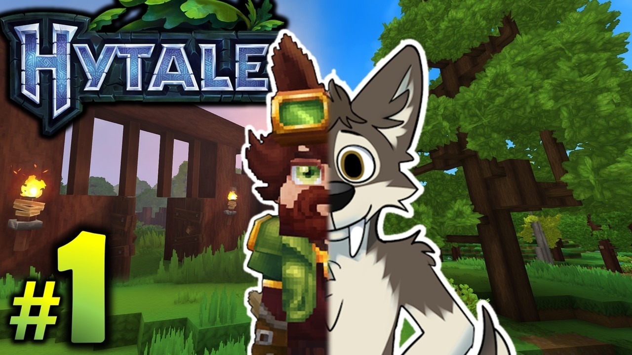 THAT FIRST MAGICAL MOMENT || HYTALE Let's Play Part 1 (Blind) || HYTALE EARLY ACCESS Gameplay