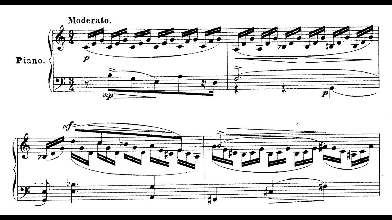 Anton Arensky - 12 Etudes Op. 74 (audio + sheet music)