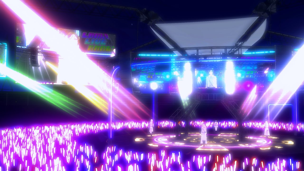 【MMD刀剣乱舞】Lamb. LIVE Ranbu