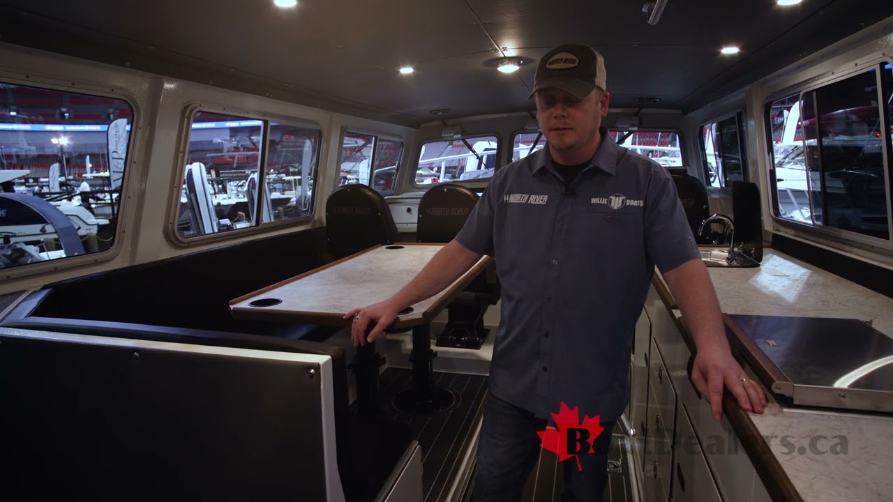 Heavy Duty Boat North River 3700 VXL Walkthrough