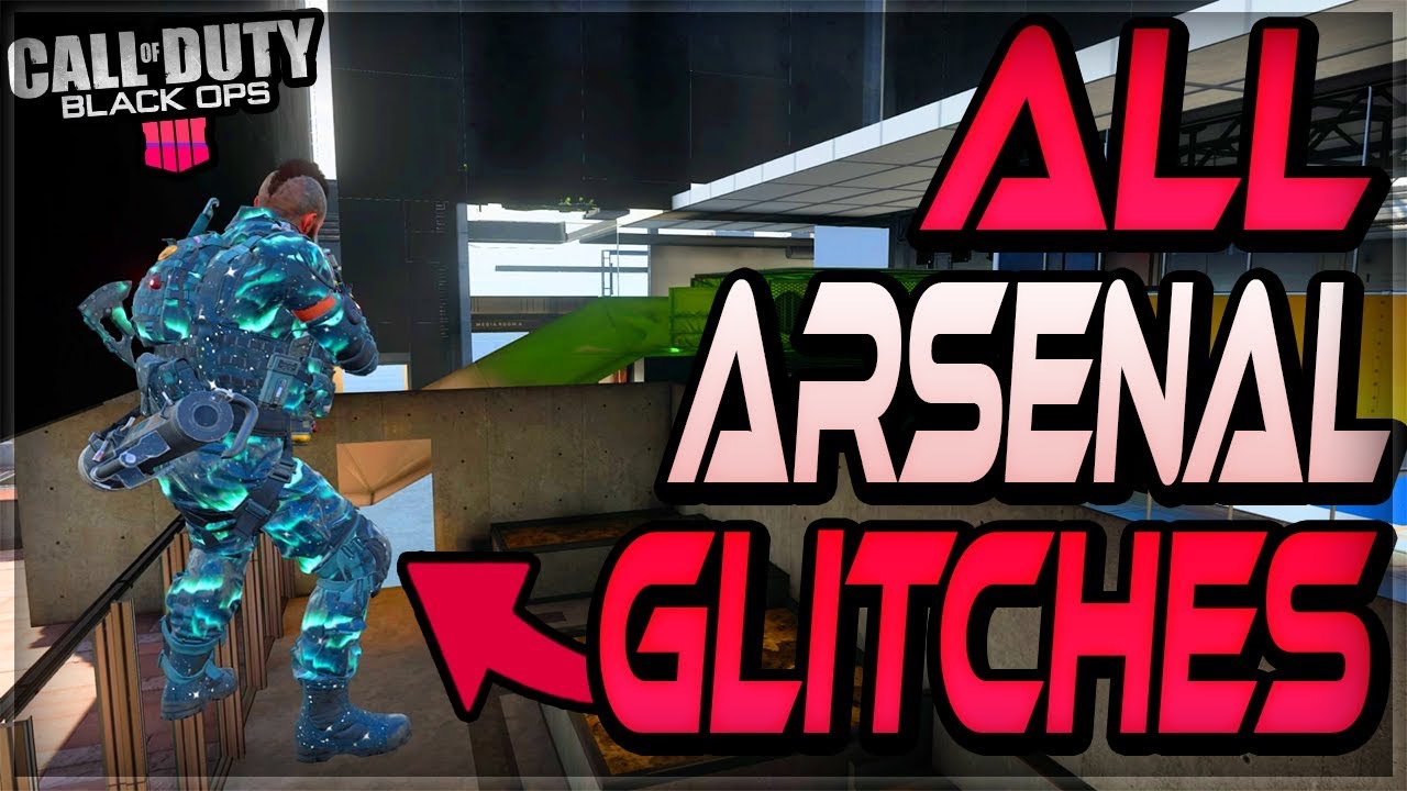 COD BO4 - ALL WORKING GLITCHES ON  