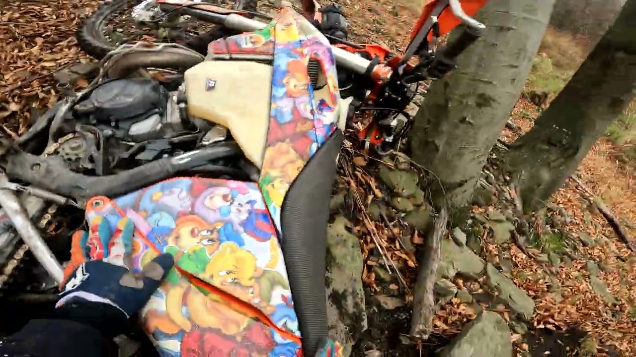 Jesienne enduro, ciśniemy...