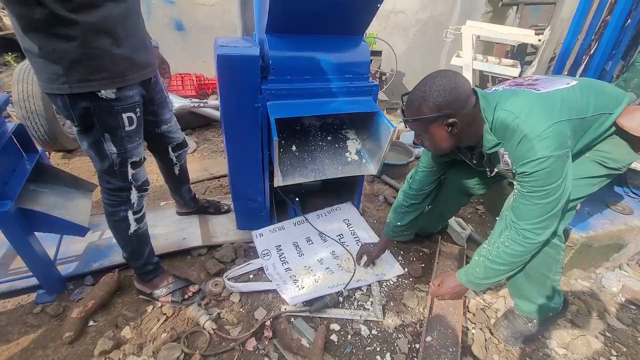 cassava gari processing plants. EMF MR MADE in Cameroon agriculture production machines