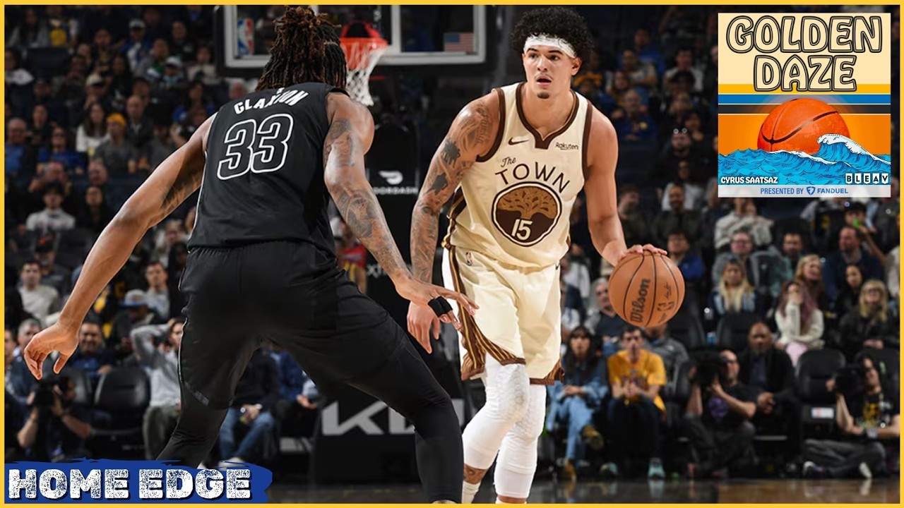 Gui Santos Career Scoring Night Leads Golden State Warriors Past Tanking Brooklyn Nets in Close Call