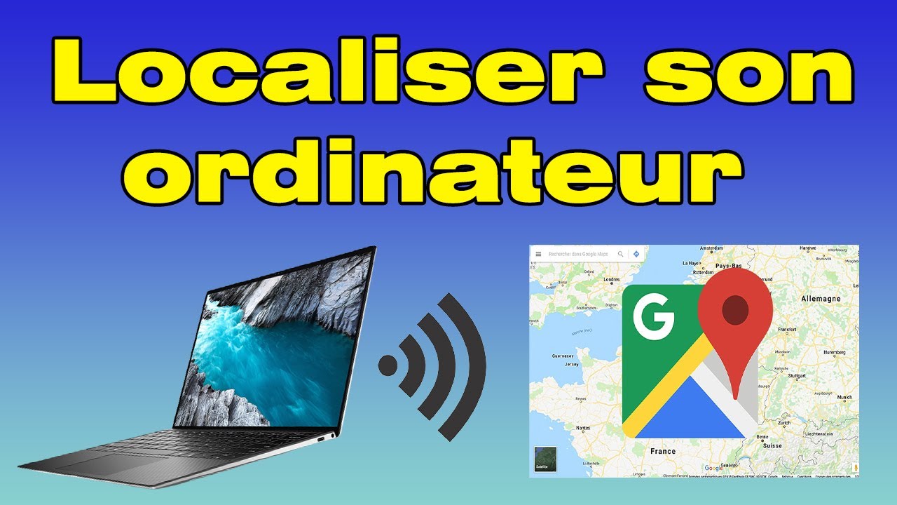Comment localiser un ordinateur portable vol&eacute; ou perdu