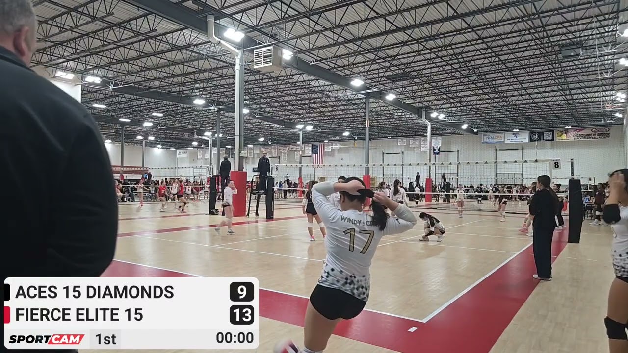 ACES G15 DIAMONDS VS FIERCE ELITE 15 - 1/11/26