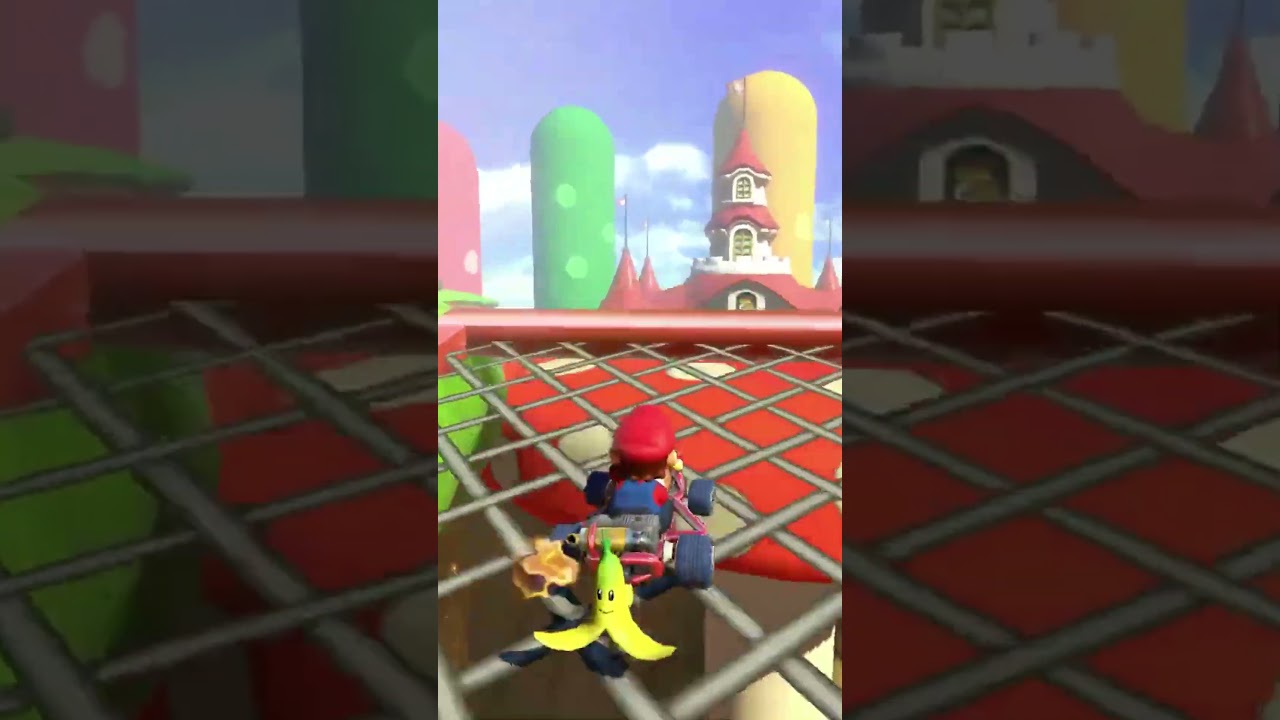 Mario Kart 8 Deluxe: Custom Track - 3DS Mario Circuit 