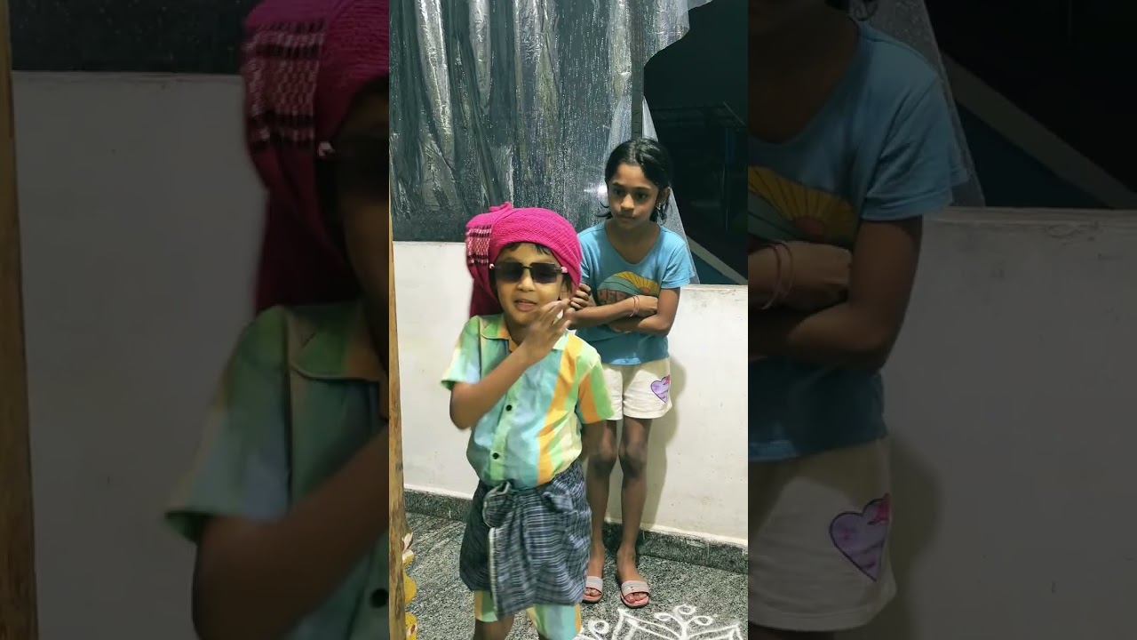Thillu Mullu Kids – Must Watch Tamil Comedy Memes | MS Bhaskar Fun Moments - Trending 😄