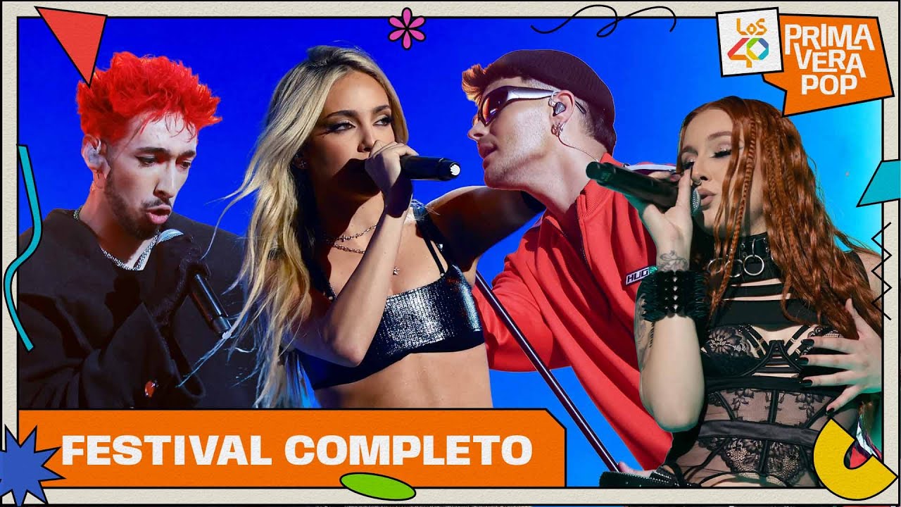 LOS40 PRIMAVERA POP 2024 | Festival completo
