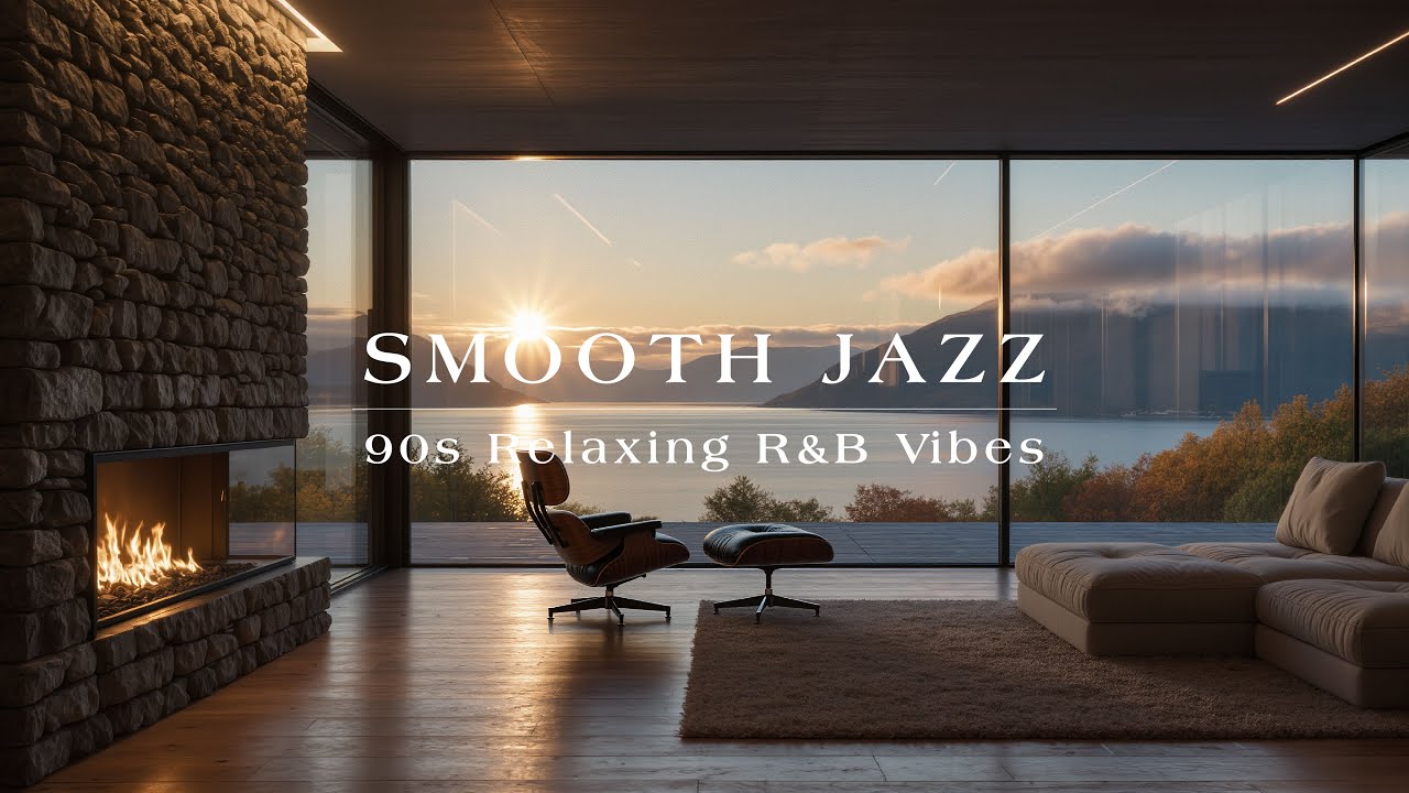 Smooth Jazz & R&B 90s – Dreaming of a Cinematic Autumn Day. Vol. 78