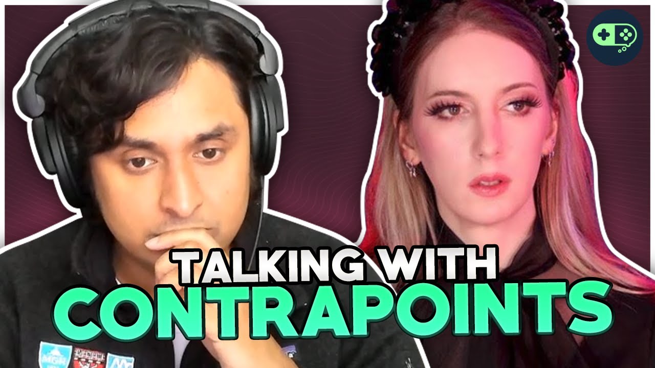 Talking with Contrapoints - Gender Identity, Judgement, & YouTube