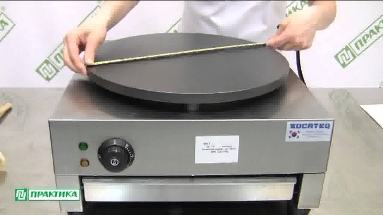 Блинница JB1P 2014 Kocateq. Особенности конструкции.