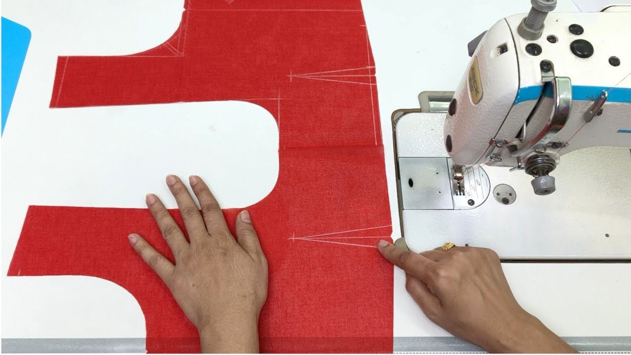 🌈 Plain blouse stitching full video / Blouse stitching tips / sada blouse cutting & stitching 
