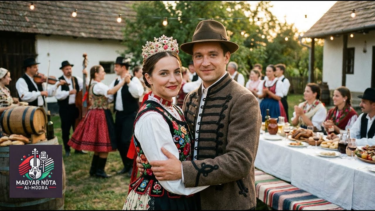 Ma lakodalom van - Magyar Nóta AI-módra