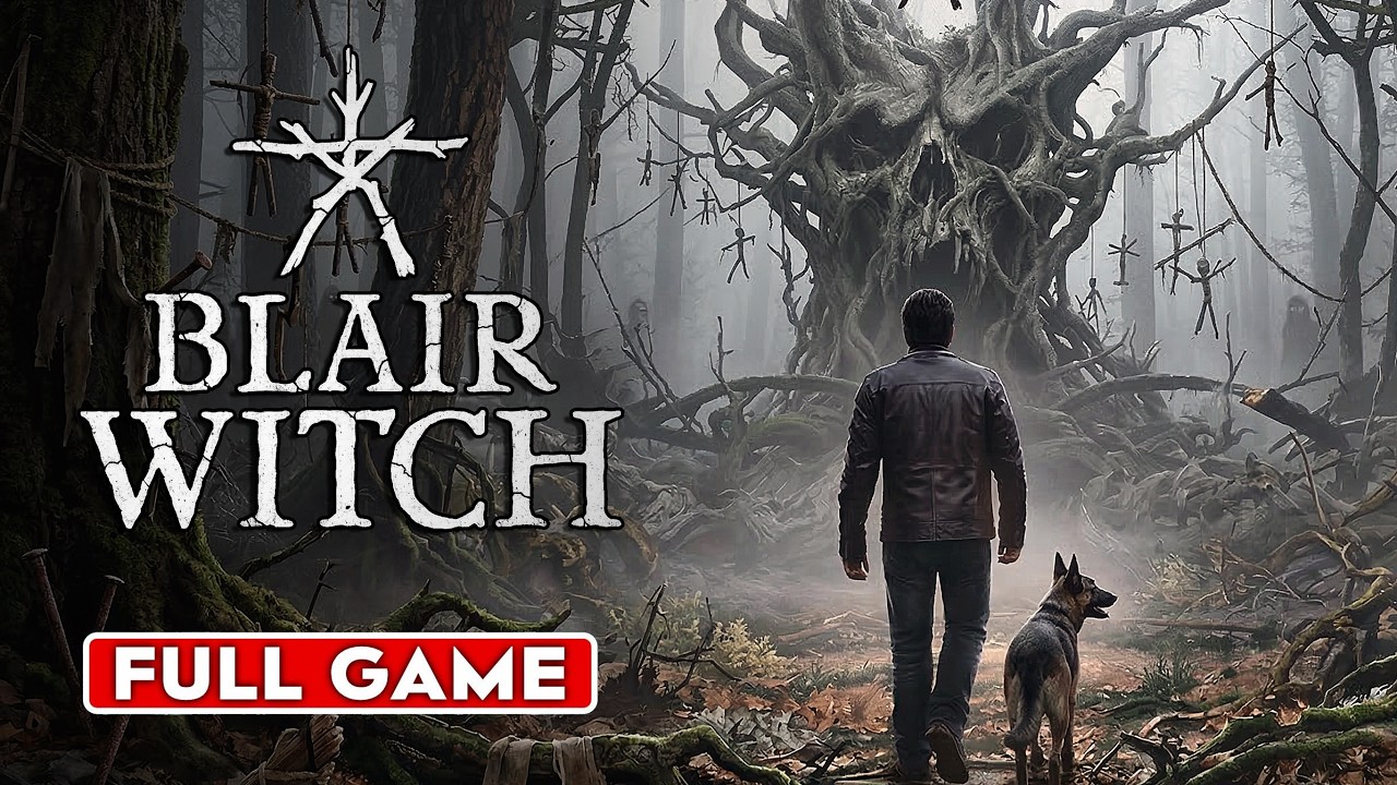 BLAIR WITCH | Gameplay Walkthrough  FULL GAME | [ 4K 60FPS ] No Commentary