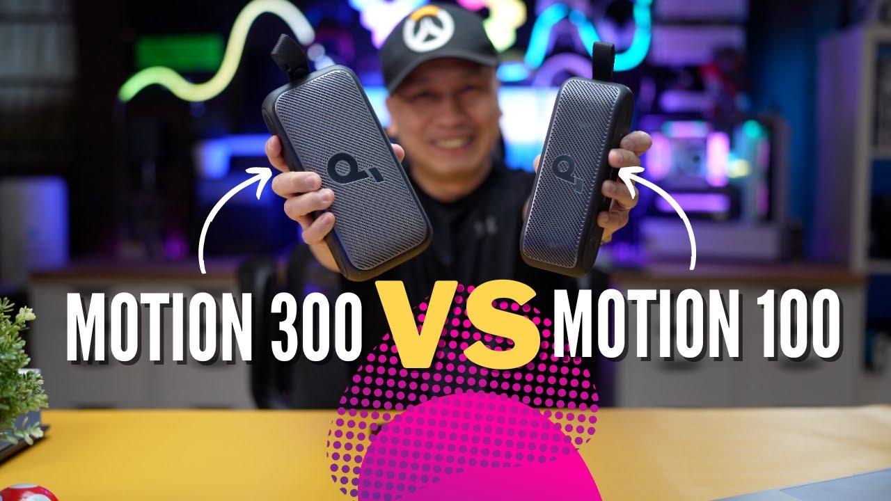 COMPARING Soundcore Motion 300 vs. Soundcore Motion 100! Battle of the Mini Titans