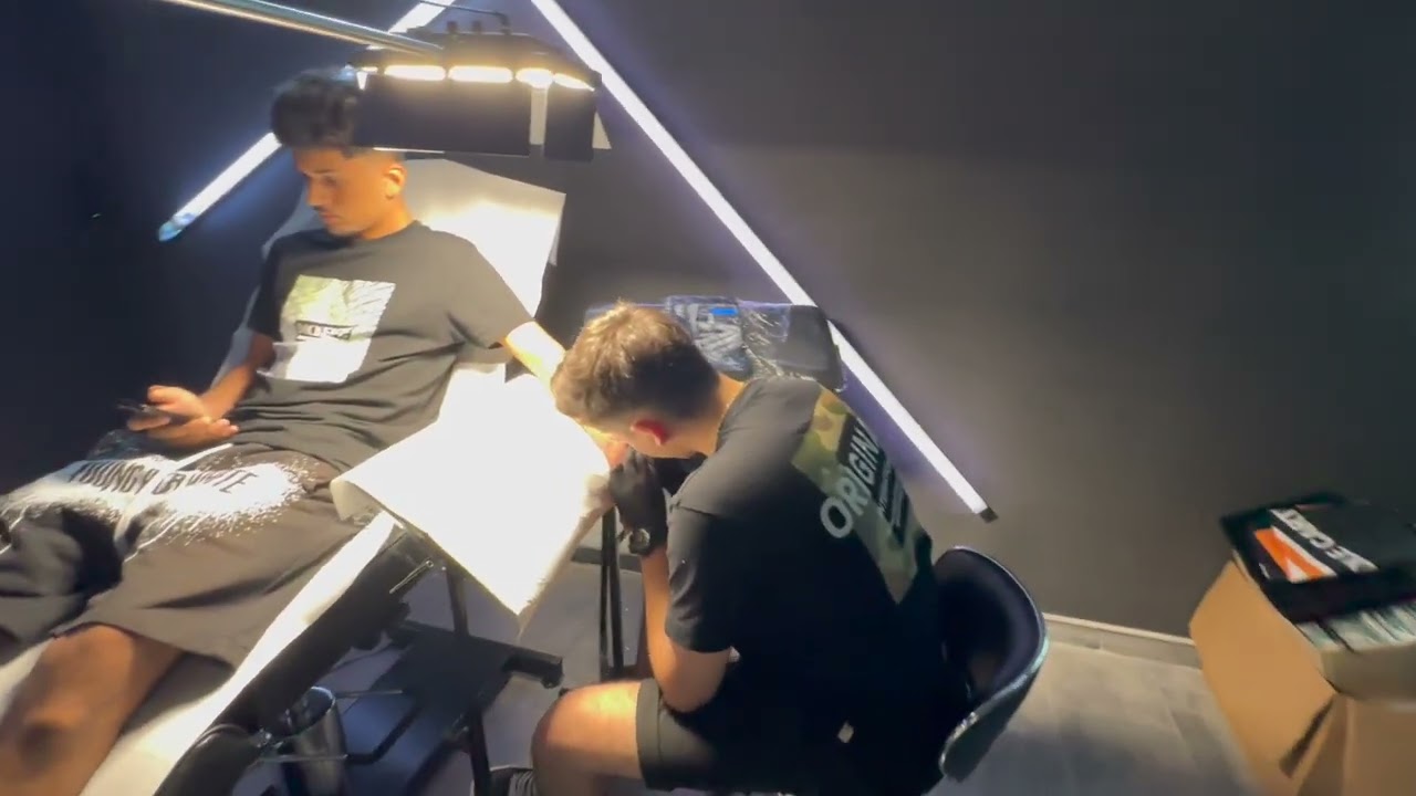 Zaharia Tattoo Studio - The new shop opened
