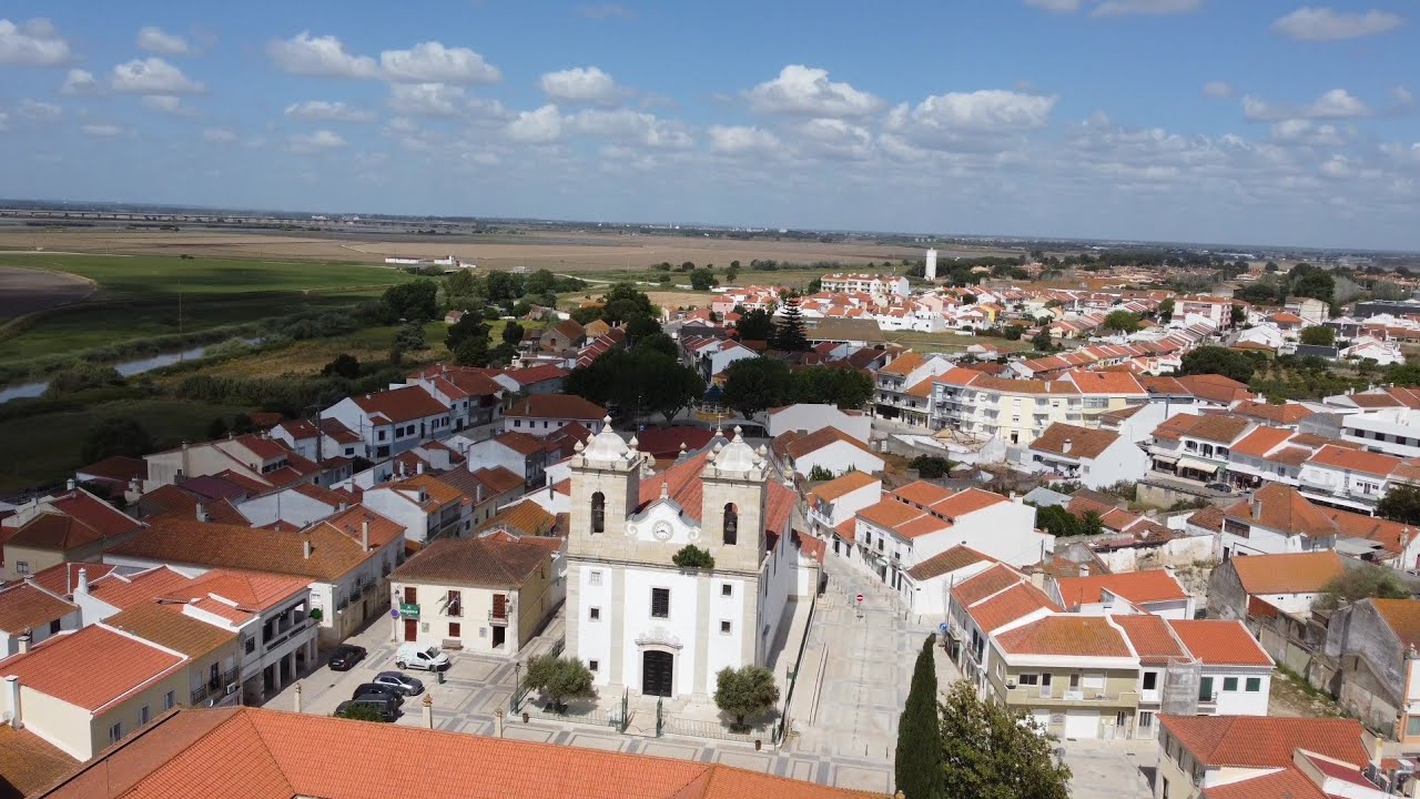 Samora Correia Vista Aérea