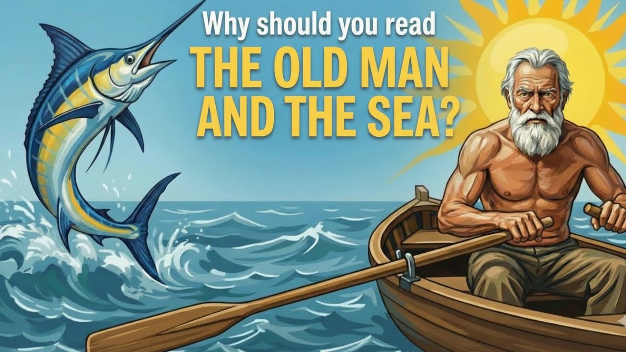 The Psychology of Grit Why We Fight Losing Battles  The Old Man and the Sea EXPLAINED