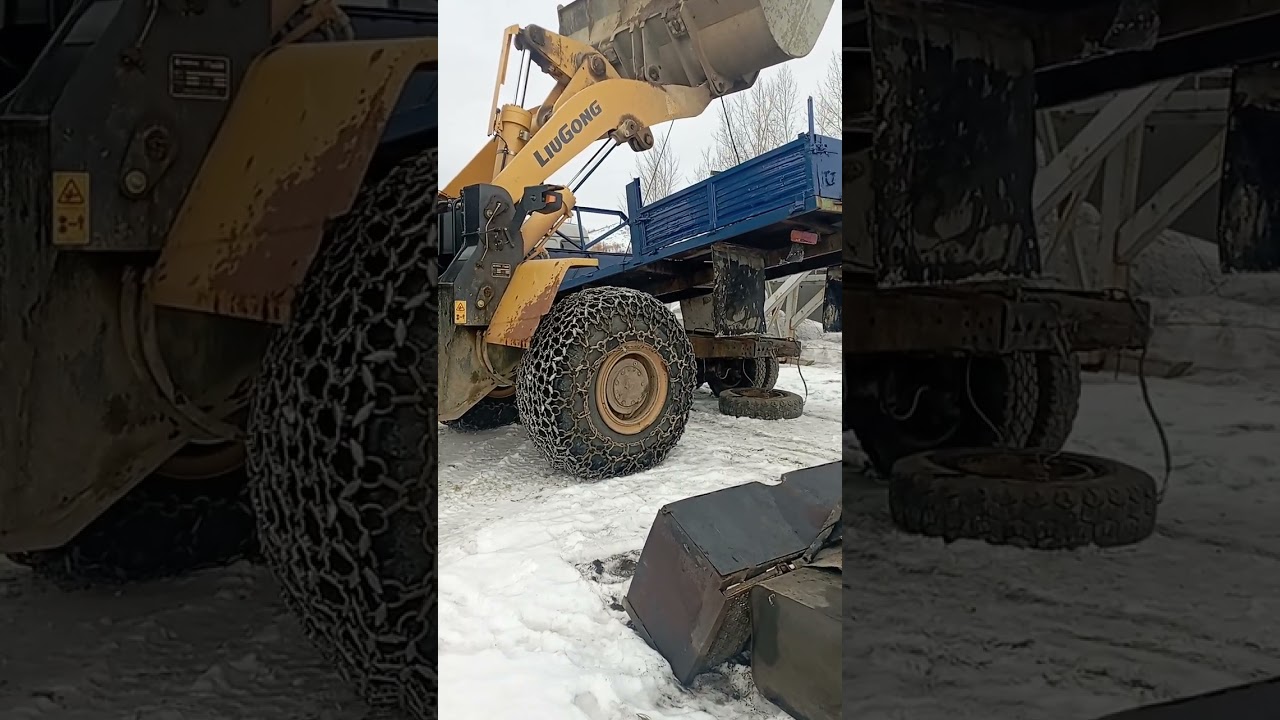 После покраски поставили кузов обратно на КамАЗ 