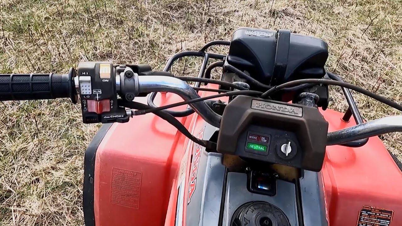 1986 Honda TRX 250