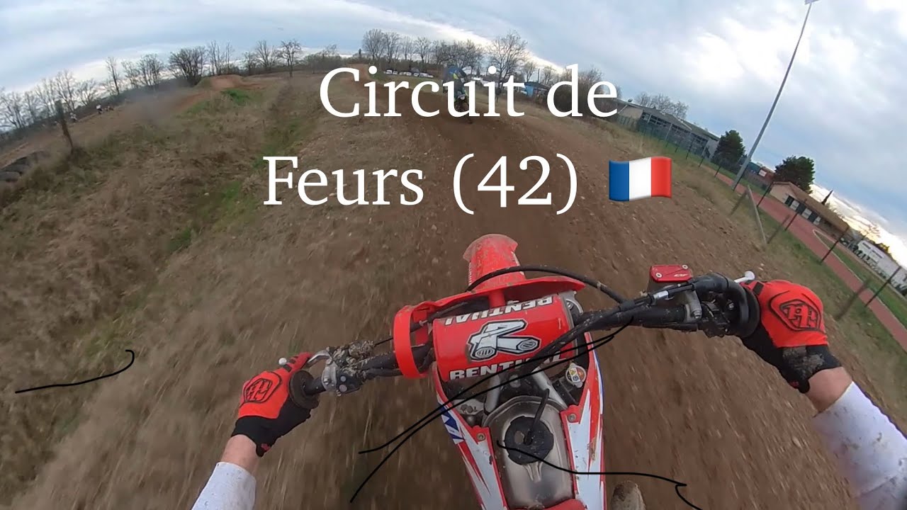 Motocross de Feurs (42) 🇫🇷 - 250 Crf